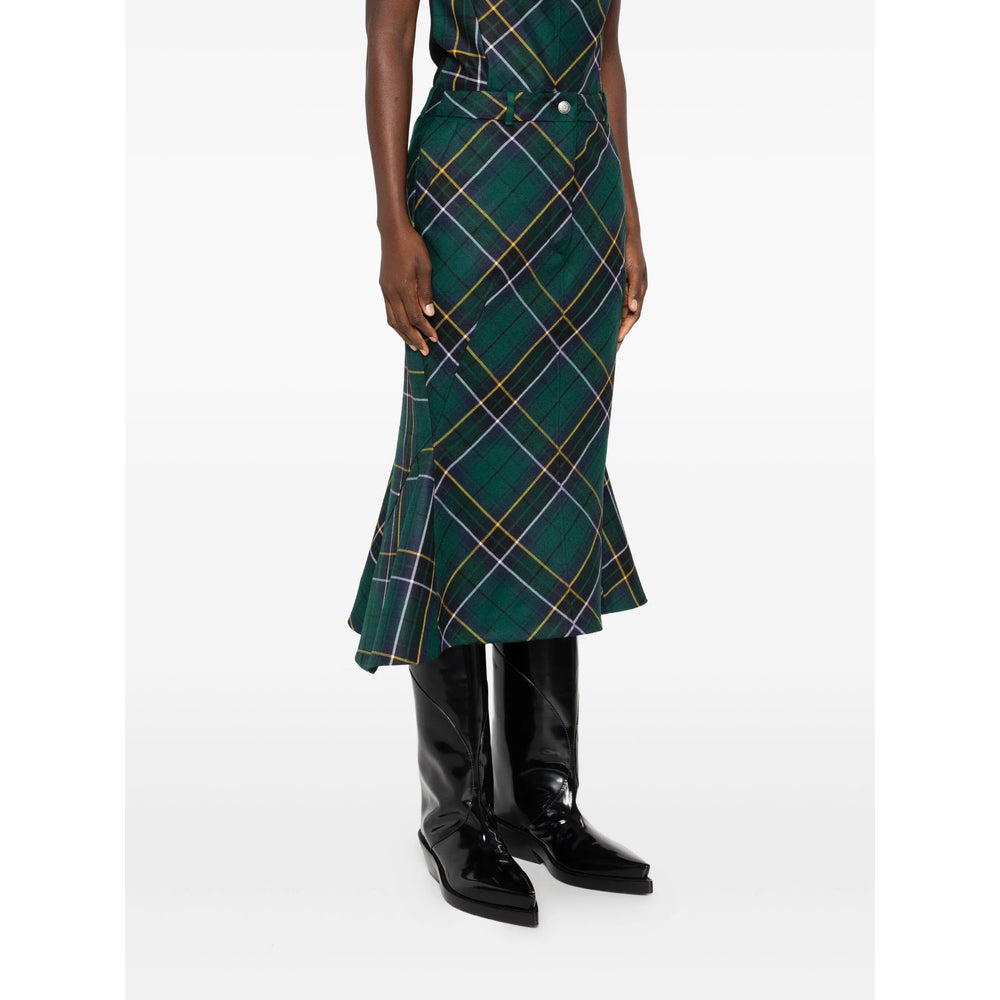 Alexander Mcqueen Pants - Blue, Green | 935bdd53dfe179d50929fd3bd0efbf22fa4663da