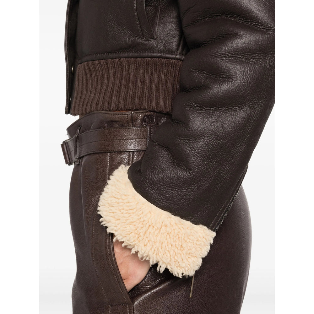 Alexander Mcqueen Outerwears - Brown | 54be92c2b6e7aa6e090f85d48704b2f7fb564bbd