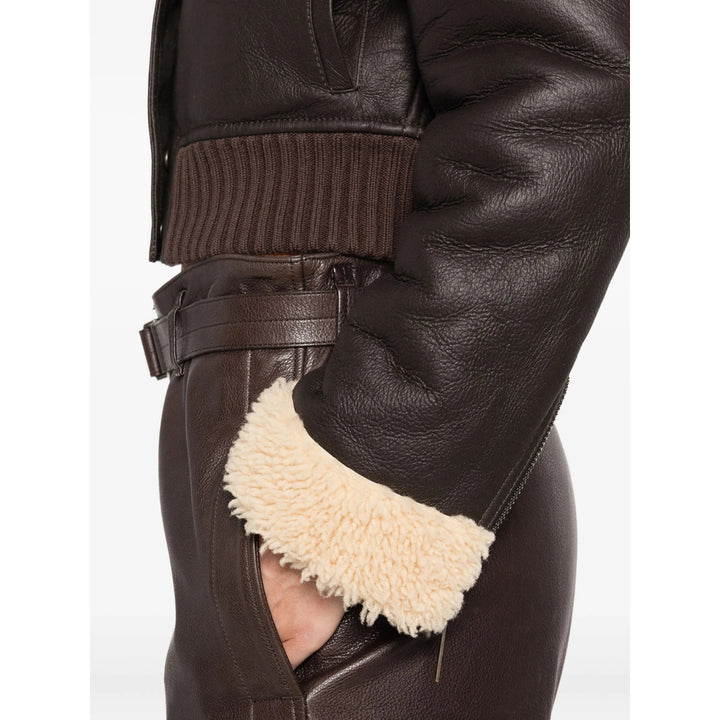 Alexander Mcqueen Outerwears - Brown | 54be92c2b6e7aa6e090f85d48704b2f7fb564bbd