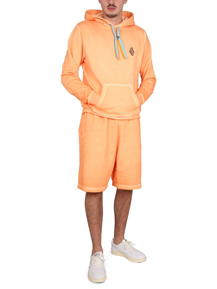 Marcelo Burlon Sweatshirts - Orange | Wanan Luxury