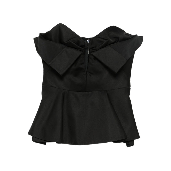 Alexander Mcqueen Tops - Black | f0f46af13c8b18063268a9fd86e895efa8907fa4