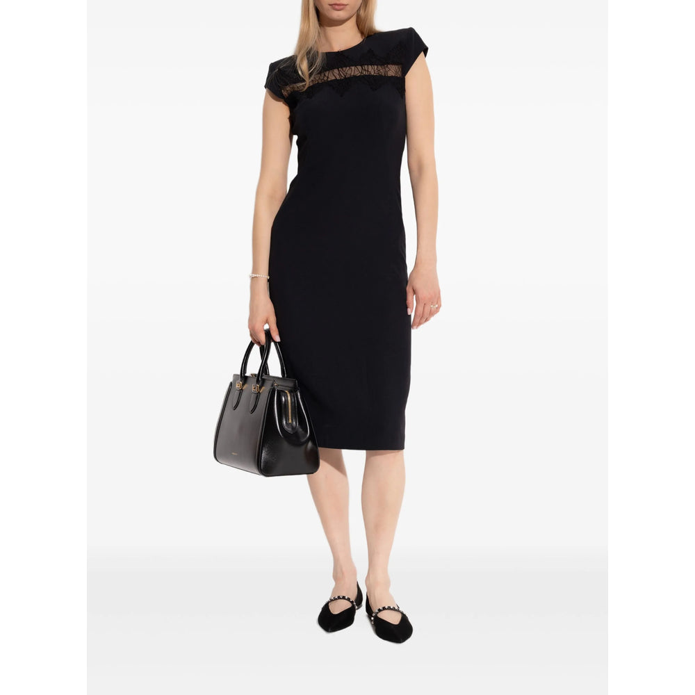 Alexander Mcqueen Dresses - Black | ecd458549d28d33f392c6b36b5dfafceca89de13