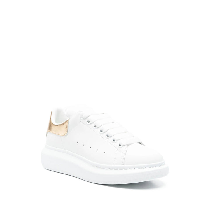 Alexander Mcqueen Sneakers - White, Gold | 4dabfe35f786d2eb4c13d87310701a63508f59a7