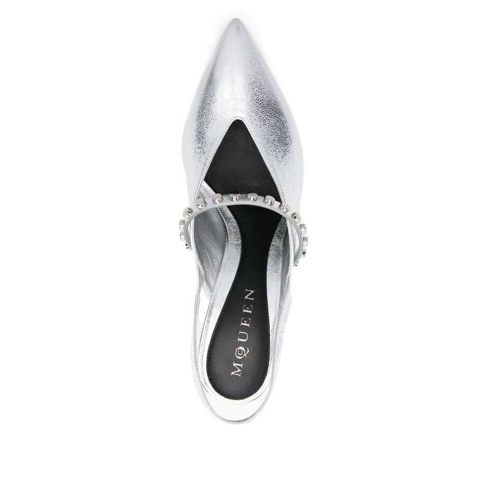 Alexander Mcqueen Shoes - Silver | c097991b3f9401c2b01783ccc25024d2ebdffca1