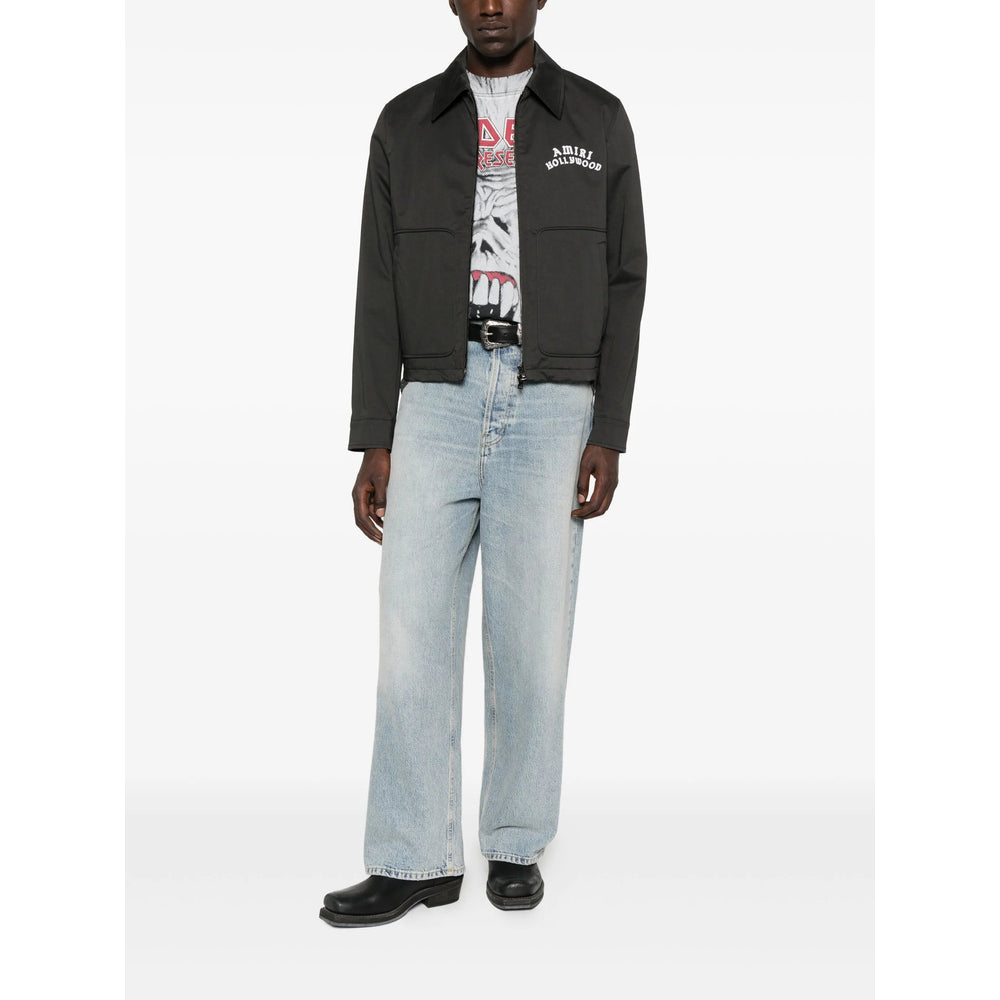 Amiri Outerwears - Black | 1a8a4488b074558fe70dd48103f83d2030b0ea68
