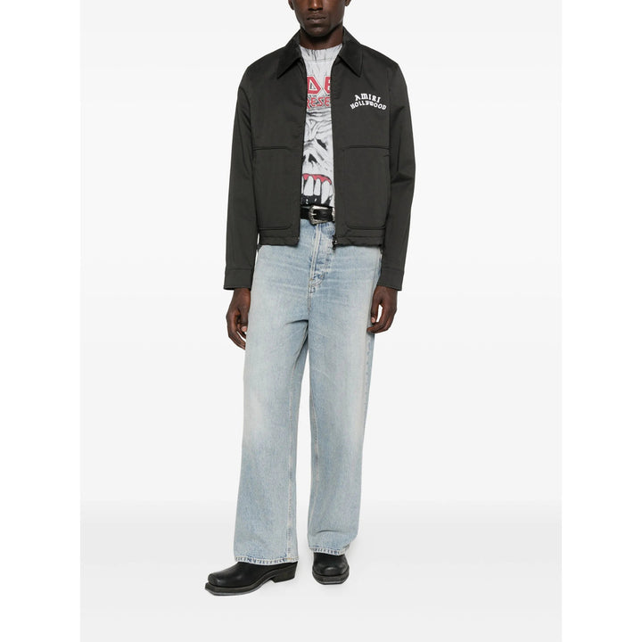 Amiri Outerwears - Black | 1a8a4488b074558fe70dd48103f83d2030b0ea68