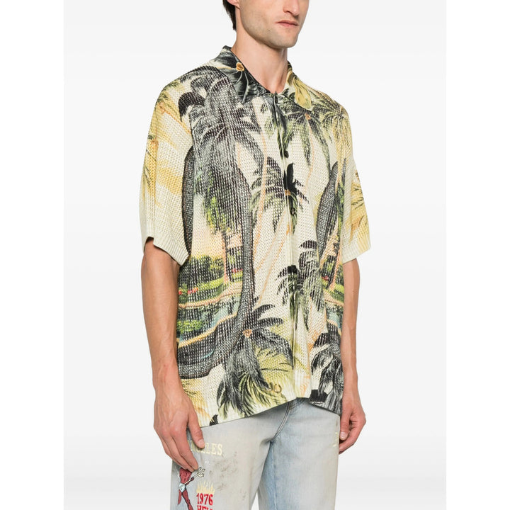 Amiri Shirts - Green, Neutral | ebdee9035538de3907d67381928fbcdb84a5c129