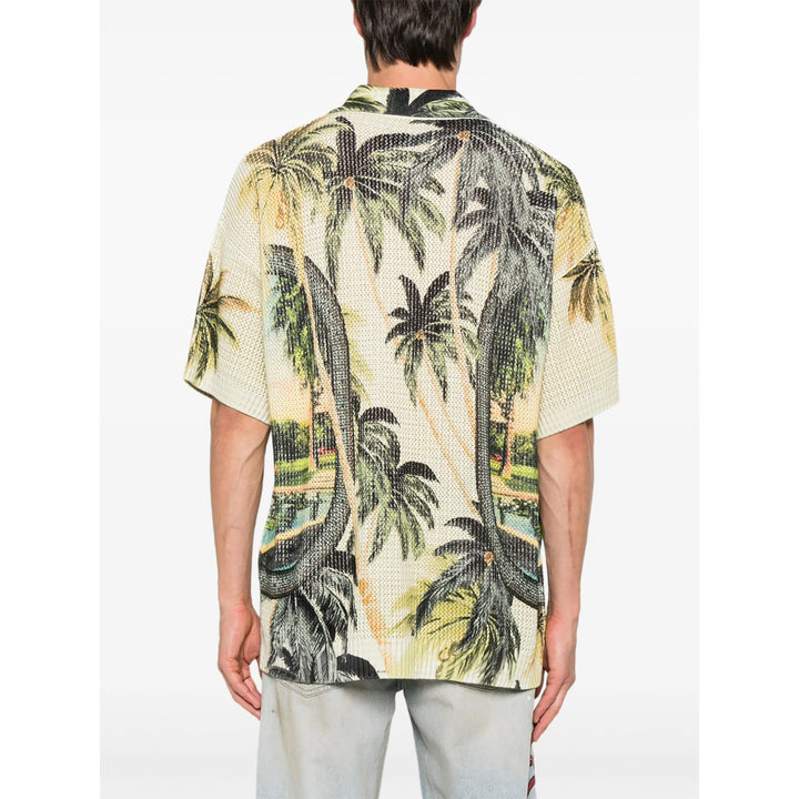 Amiri Shirts - Green, Neutral | 3587541ed2b166ef6c4e1aef23867efe2a8564b1