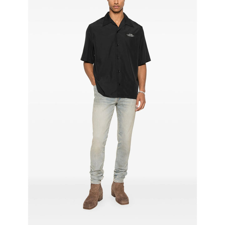Amiri Shirts - Black | 1d63962eaa7c02a99928650b617567fadae37e80