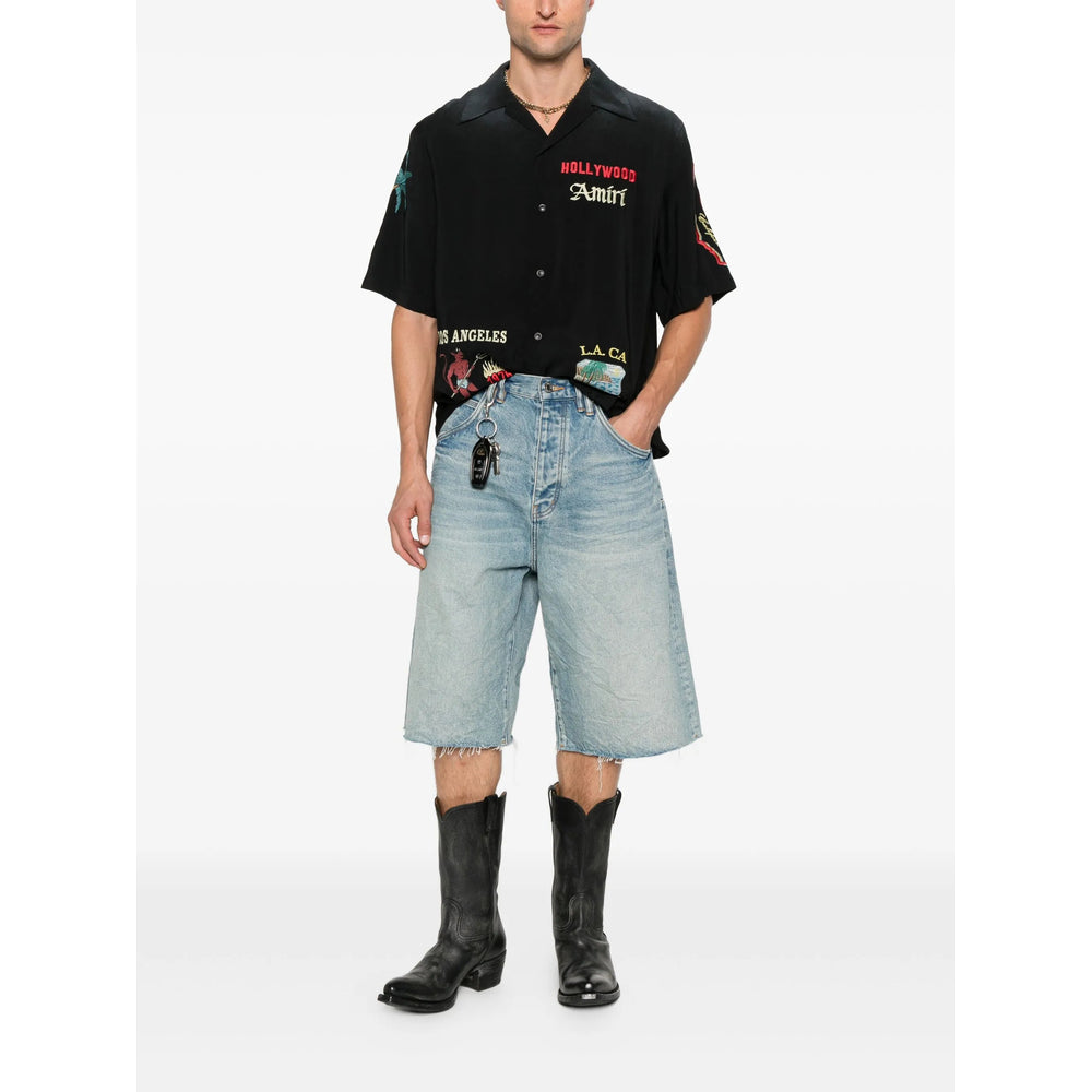 Amiri Shirts - Black | 7896bb9852973f95268fc73361600bc282c7d664