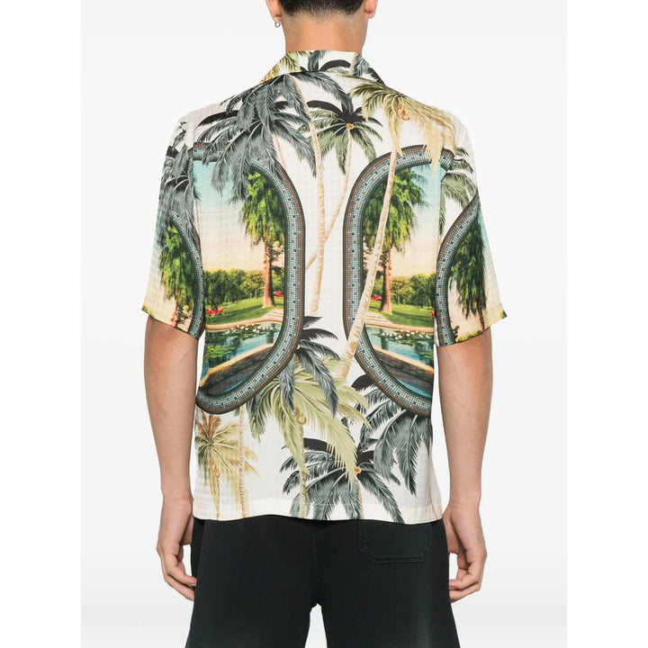 Amiri Shirts - Green, Neutral | db72a7416123f87457ef6d8fc21829855be7a25c