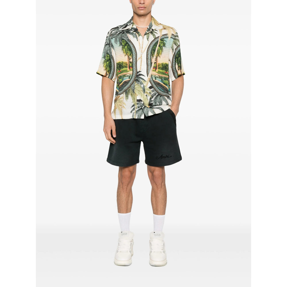 Amiri Shirts - Green, Neutral | 69db17b8fcc850a0a4ba00e2acb318de04da5d20