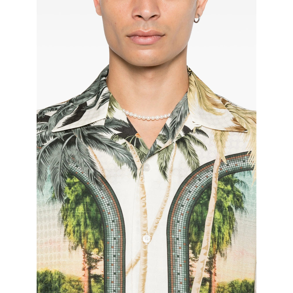 Amiri Shirts - Green, Neutral | b599d69791533ededfdb086d7156e603f1d416f9