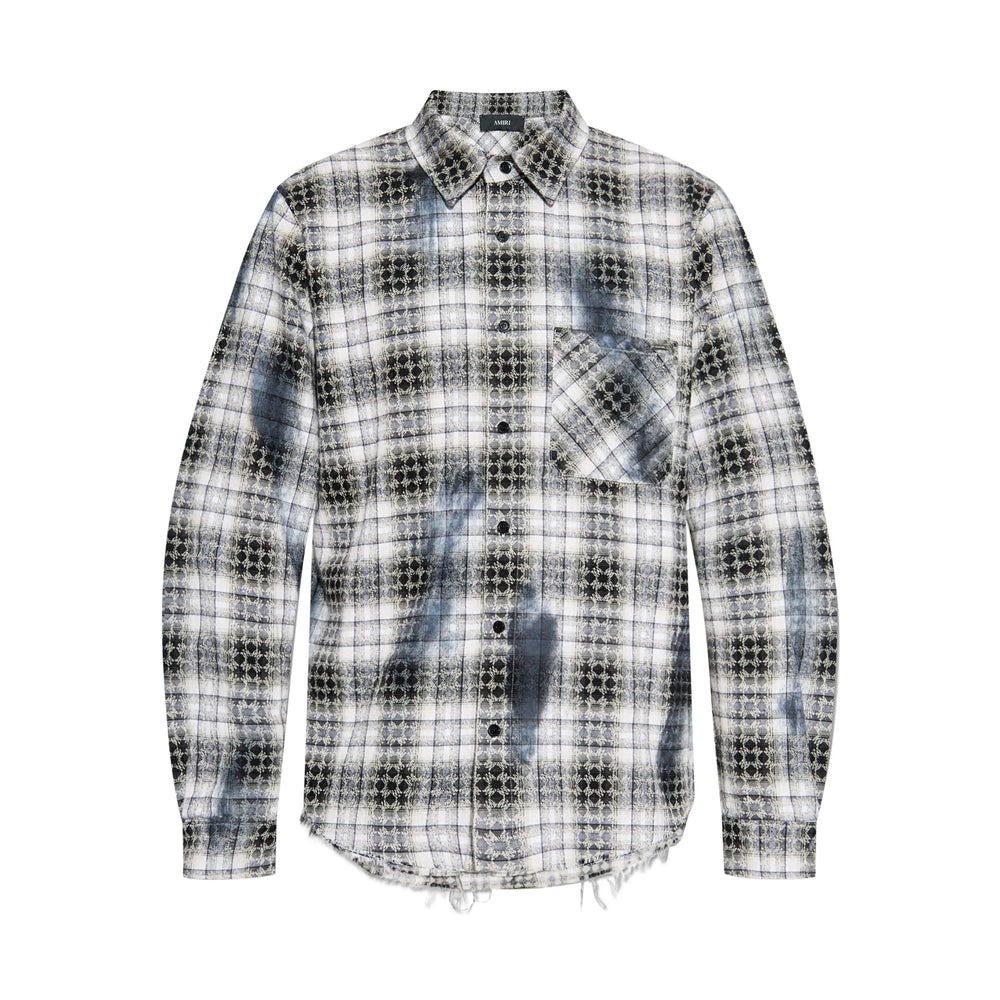 Amiri Shirts - Gray, White | b52dc7b6d5080d67e54f73e0f7e1c78ceb161984