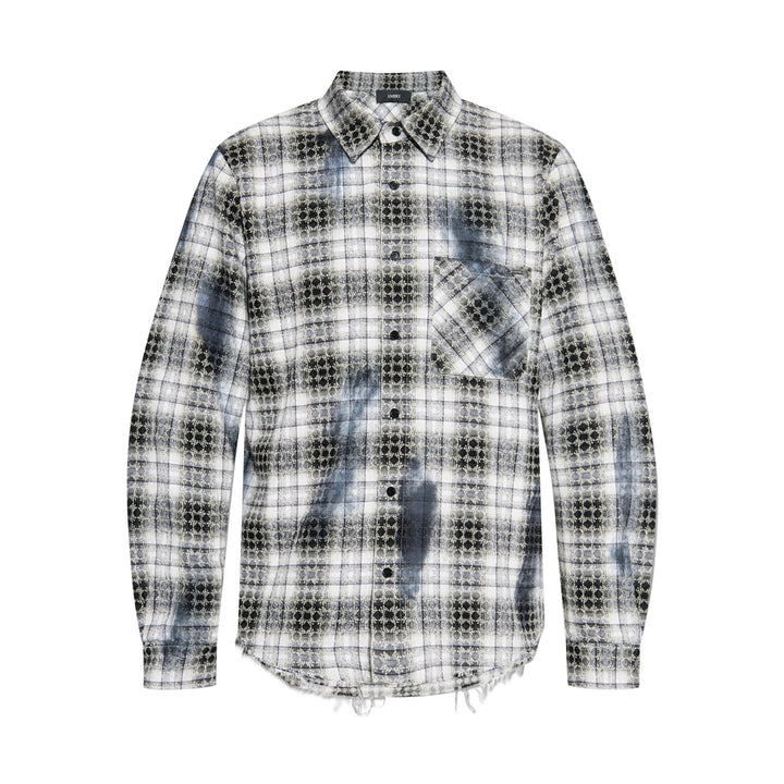 Amiri Shirts - Gray, White | b52dc7b6d5080d67e54f73e0f7e1c78ceb161984