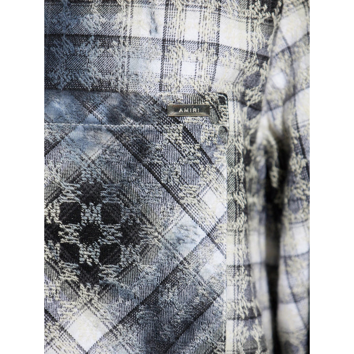 Amiri Shirts - Gray, White | 4d7621721fcdfbdf0d7c967c1b6f34835cf978e7