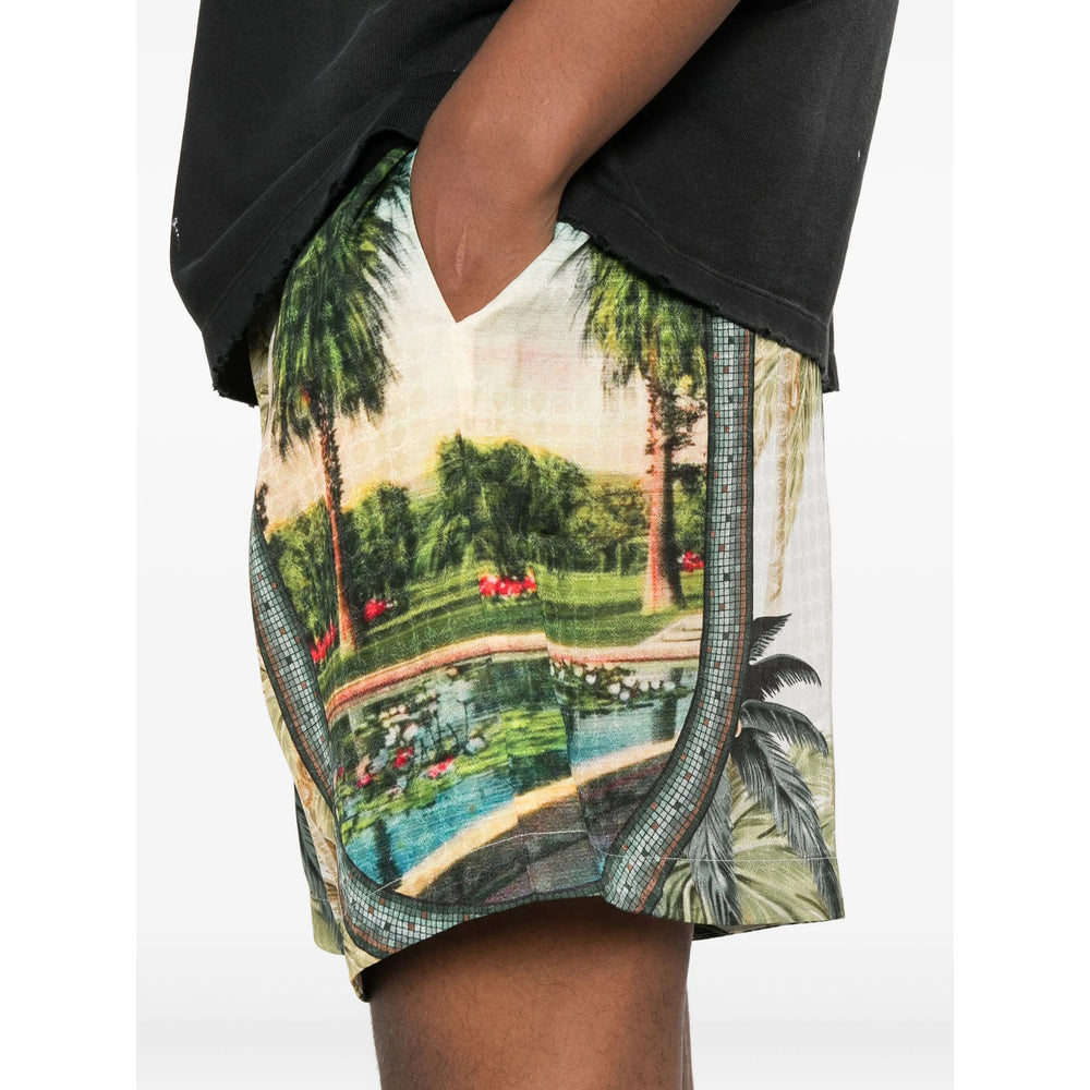 Amiri Shorts - Neutral, Green | 044fbacd2171185c59379b2ef3c4442fe96b4fd9