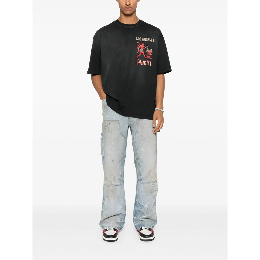 Amiri T Shirts - Black | 960fae10caa43b178375a04e97027d650bb52750