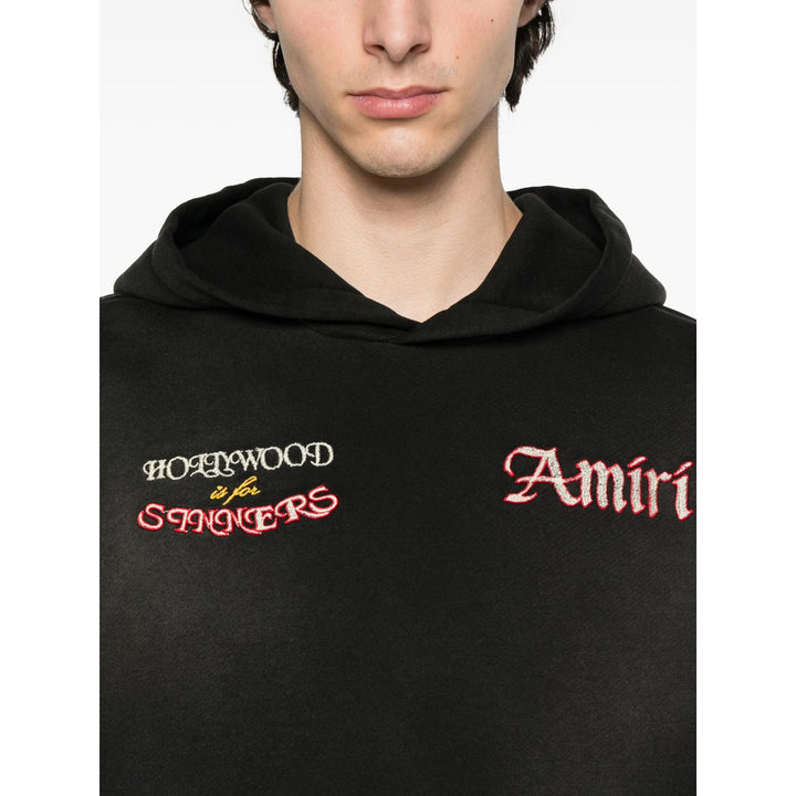 Amiri Sweatshirts - Black | e06aeaf3a8615fd02f8319d7d93e191fb64db7b1