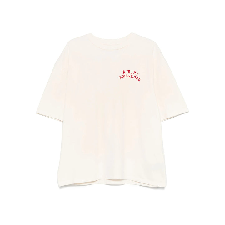 Amiri T Shirts - Neutral | 1bbe4f6b0bb1e0d054b8fdb386c0122f9e9d3cd6