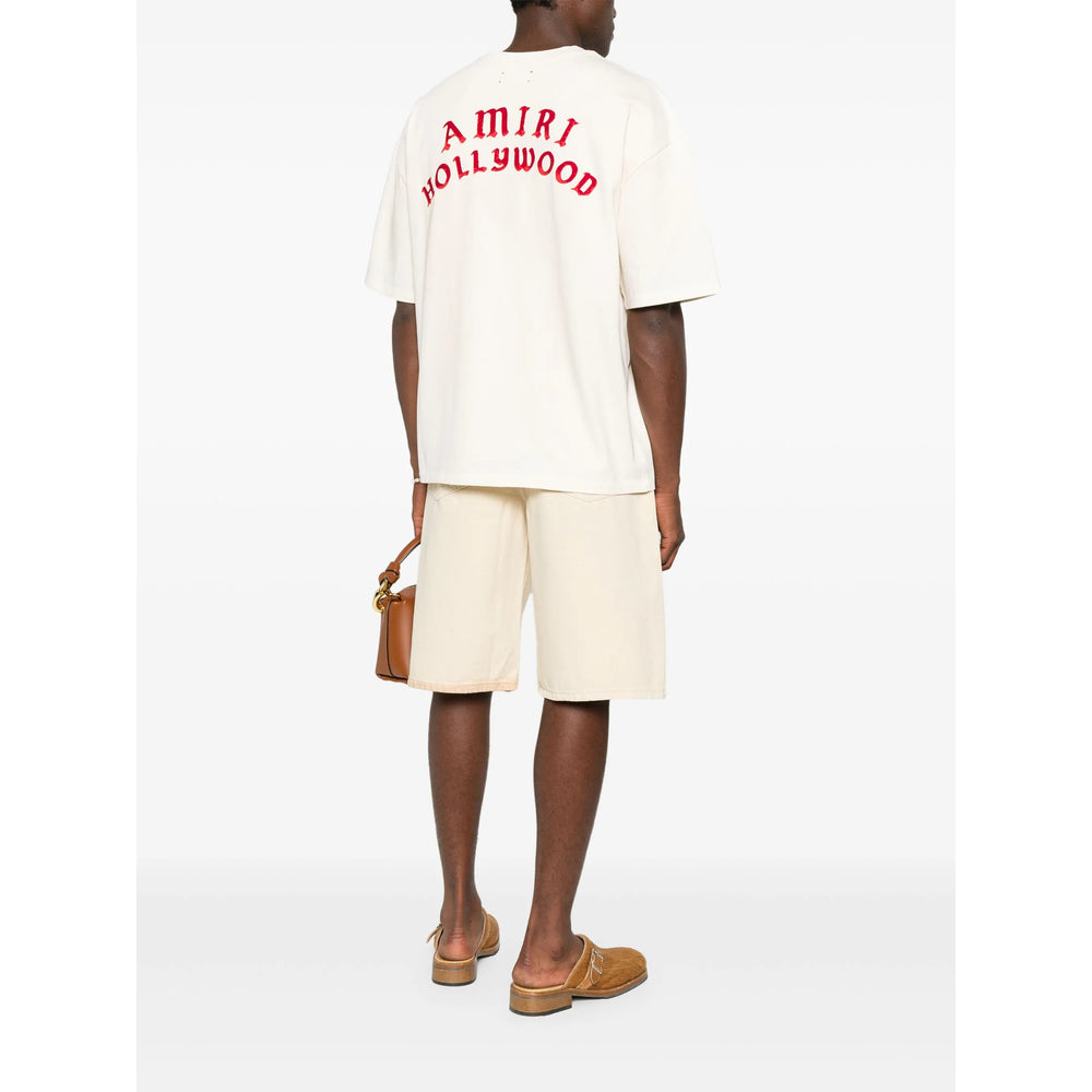 Amiri T Shirts - Neutral | 61d0b287d73e152f077ac03768a3c02d368bb779