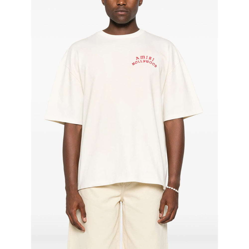 Amiri T Shirts - Neutral | ece6c56a5c416e6faf99bd6ac110a40ee034c567