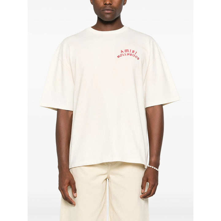 Amiri T Shirts - Neutral | ece6c56a5c416e6faf99bd6ac110a40ee034c567