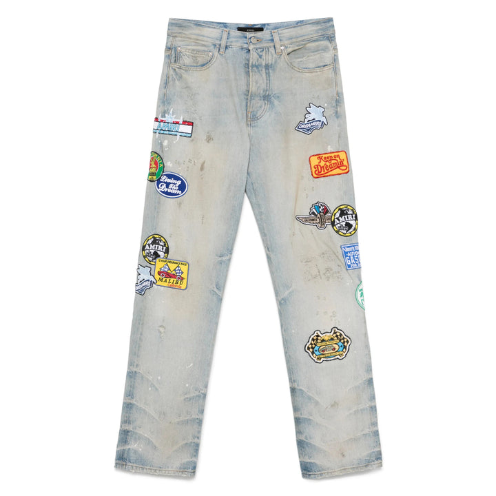 Amiri Denim - Blue, Neutral | 84da707c3ef8d97871891523894f24e2aca32282
