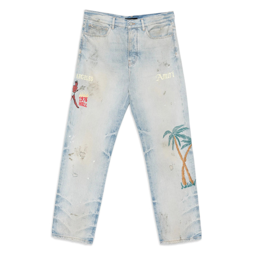 Amiri Denim - Blue | 192ca231b8df977f29174fefe0c0e71449efe583