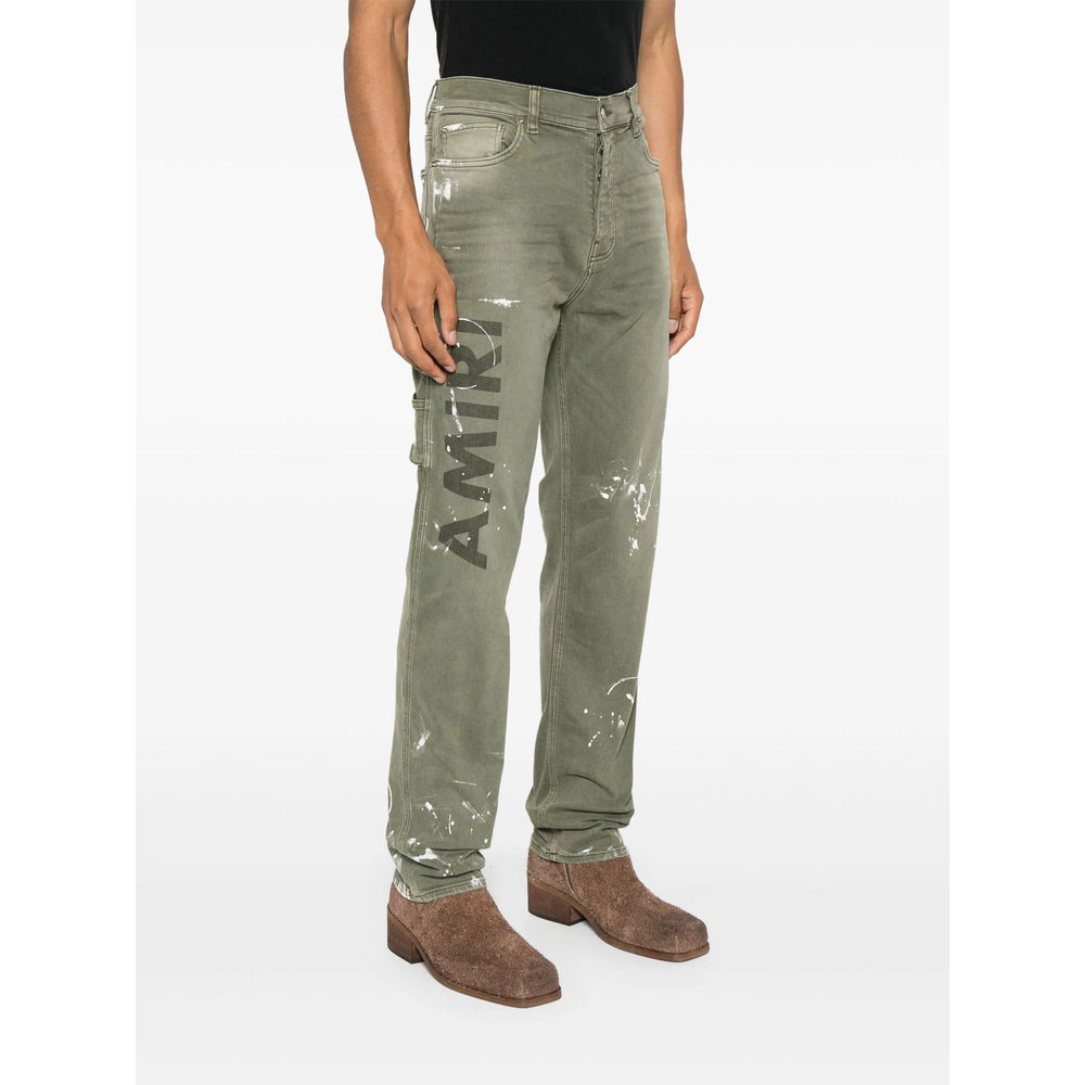 Amiri Denim - Green | ce6d587c8da3fce22a21d93b44e0a3c6402611ce