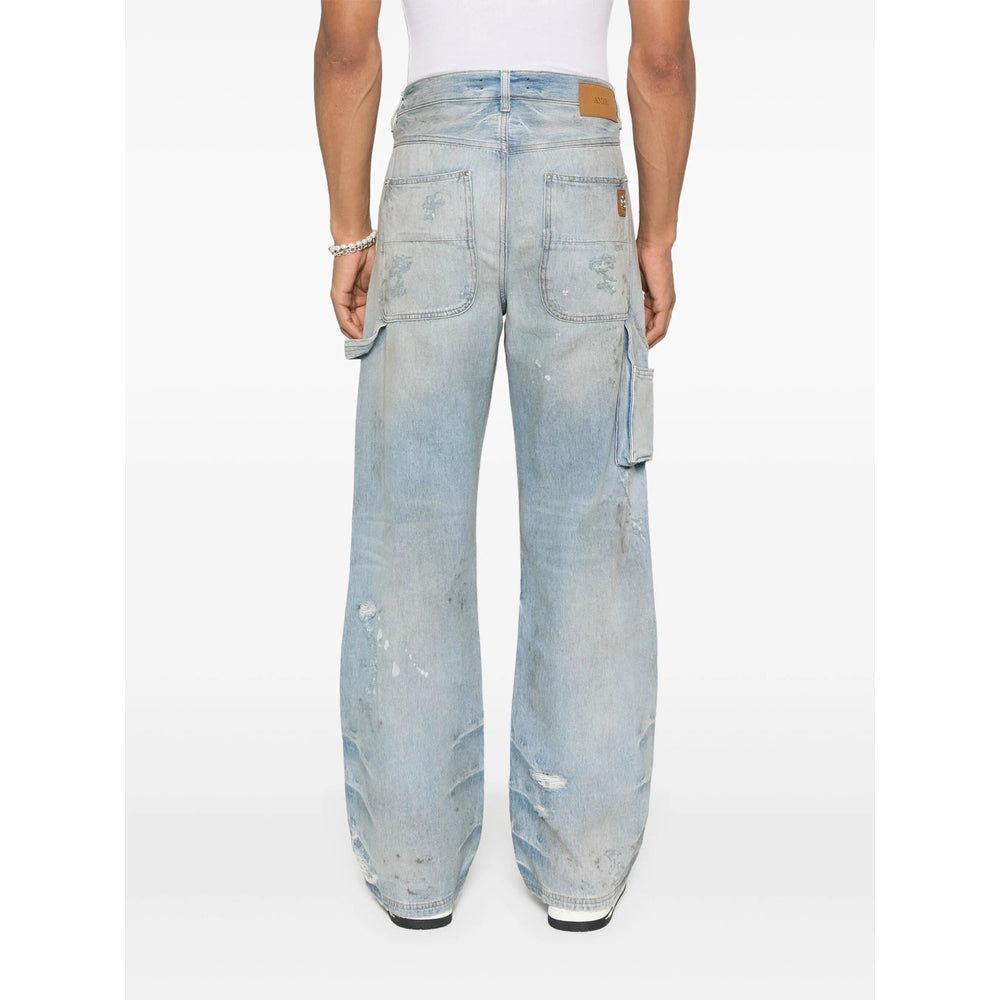 Amiri Denim - Blue, Neutral | da9cafb7c50d681d15e8a58c577f255f1e62fd30