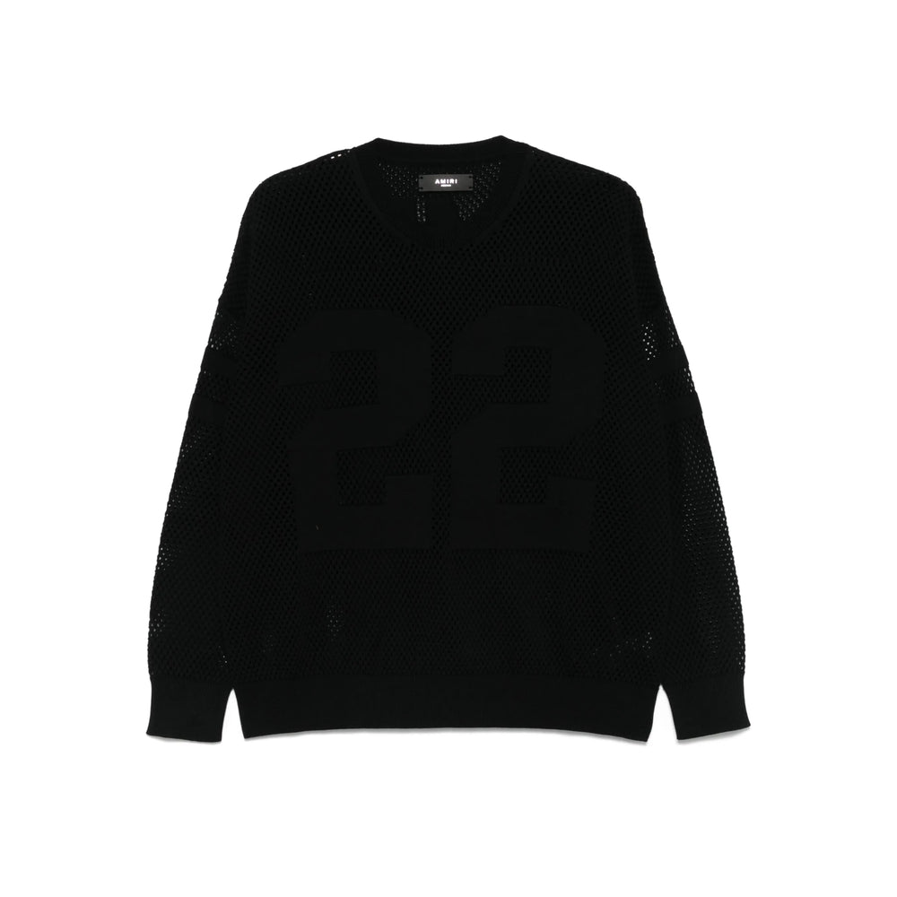Amiri Sweaters - Black | 29777096103f89148cf299aeff8867be0dd7473d