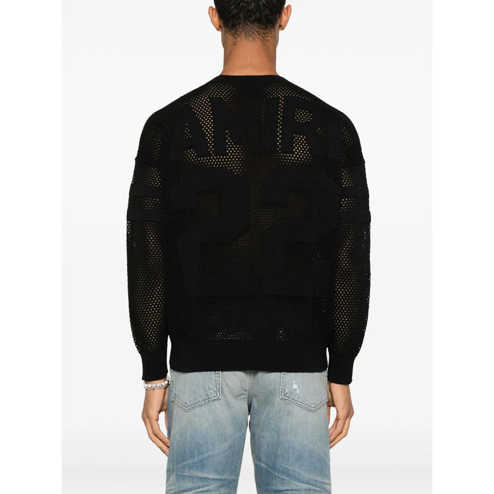 Amiri Sweaters - Black | 2cc23fdc91e81954b33b56a6c855982b726d5656