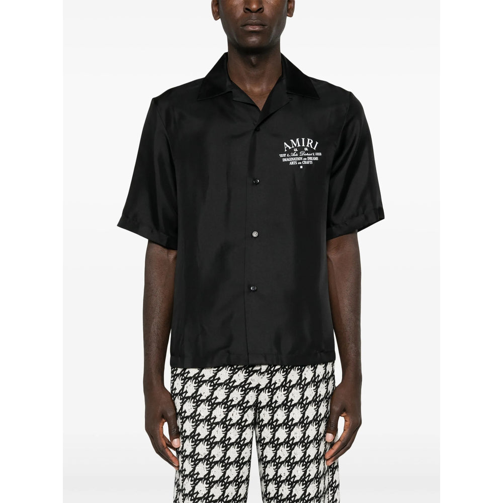 Amiri Shirts - Black | 328a9ef3d73f7335eda5d58b4b2cb30e4629bf90