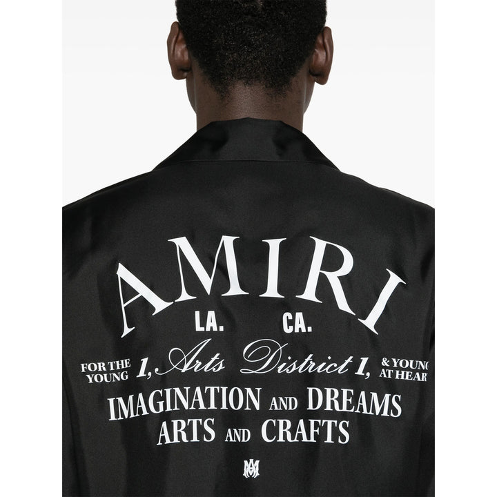 Amiri Shirts - Black | b014b4b2ba16e3952c29e04623910e7873802a72