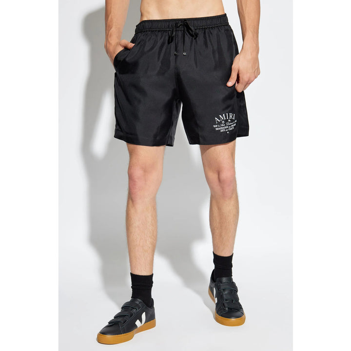 Amiri Shorts - Black | 4ddcbba0f8f87151171253f66803d2df40cd580a