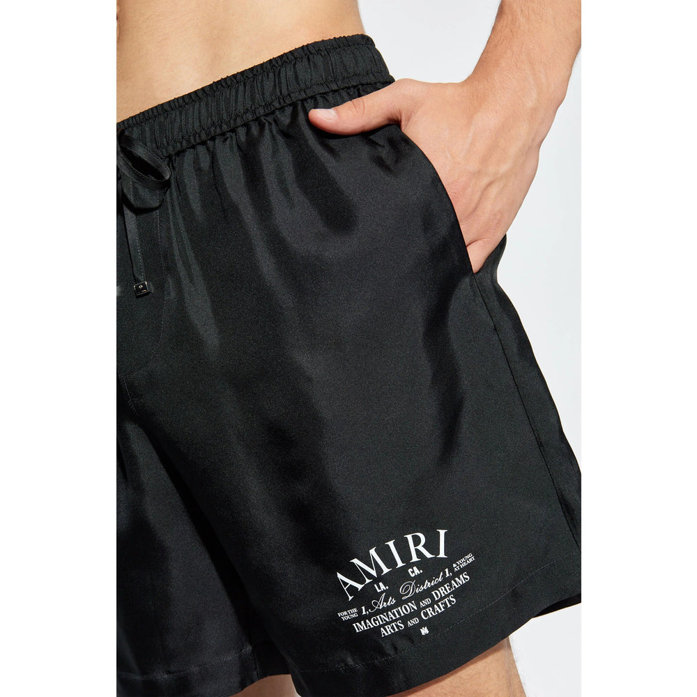 Amiri Shorts - Black | 8f8e35834ecaa0665780f693c3a850483d60720e