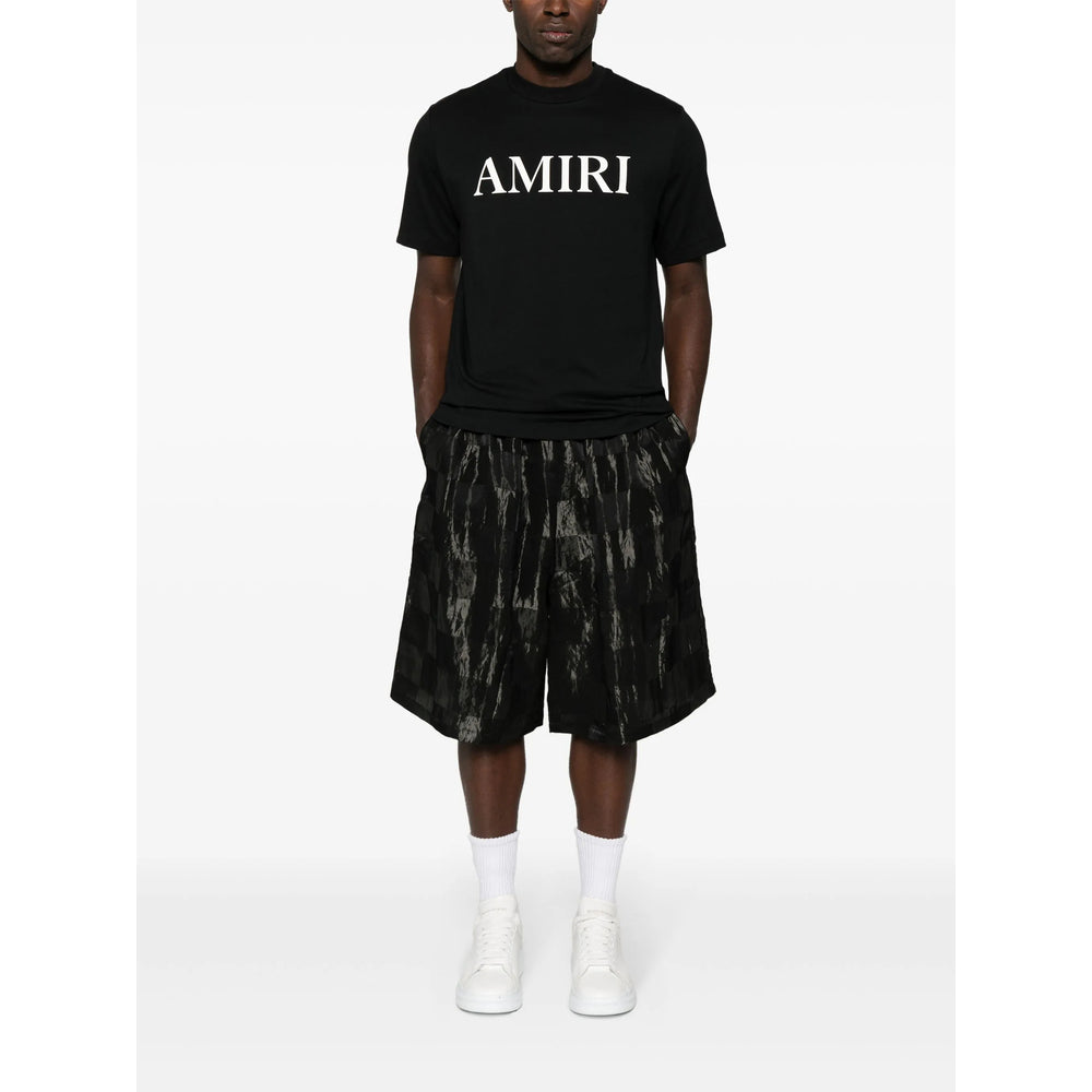 Amiri T Shirts - Black | 0ad4716e726d332ee371a5bd69a2457b5570cf15