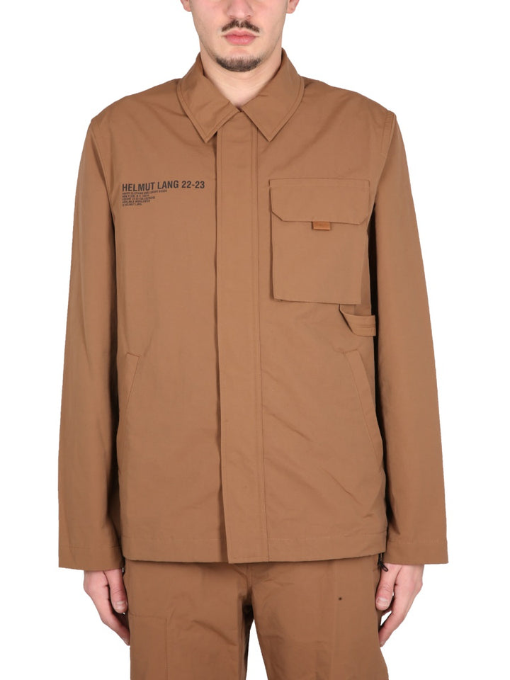 Helmut Lang Jackets - Beige | Wanan Luxury