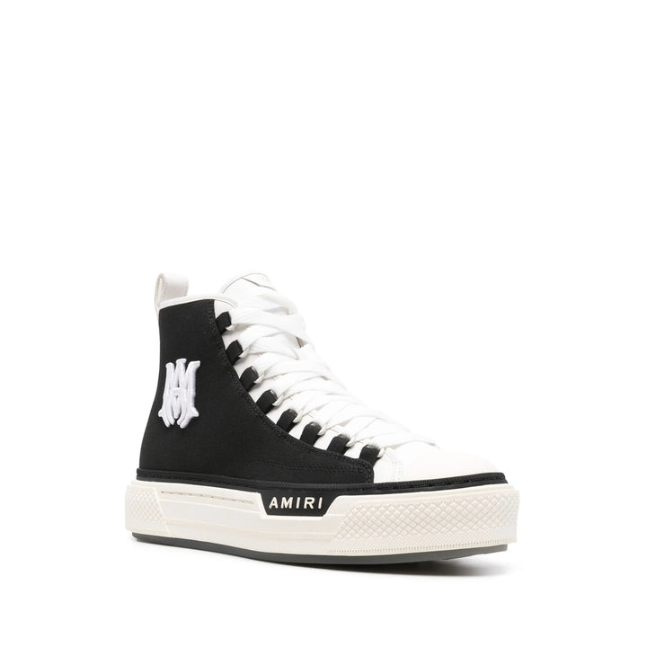 Amiri Sneakers - Black, White | 23b818cdab7d0b2a460d57ce61ecd47ed20b7d30