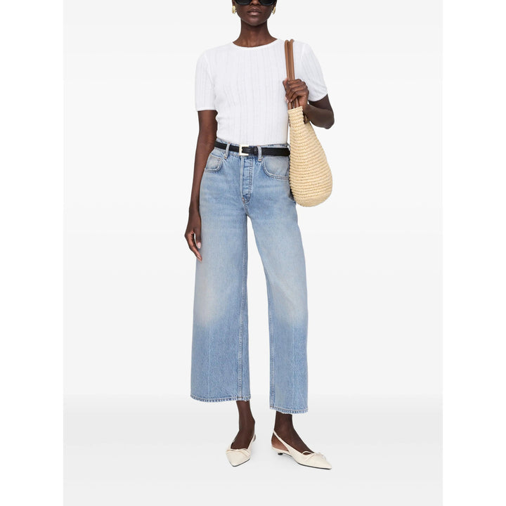 Anine Bing T Shirts - White | 846498c8c4502615b8b8b50e7a1c348a1bff5998