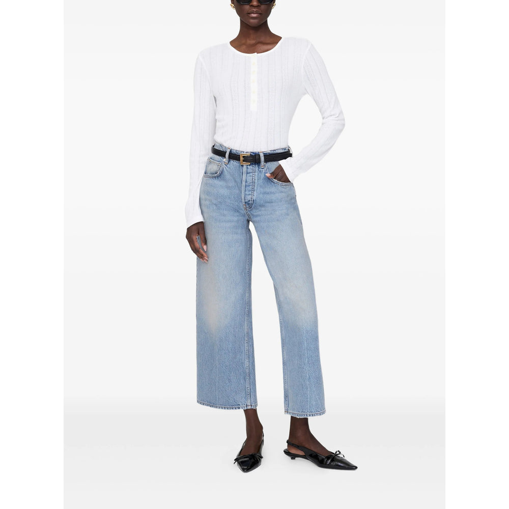 Anine Bing Sweaters - White | a767165ac3a65461b1131909c5e96eb93e24f9d8