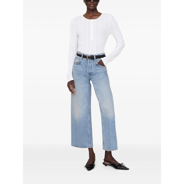 Anine Bing Sweaters - White | a767165ac3a65461b1131909c5e96eb93e24f9d8