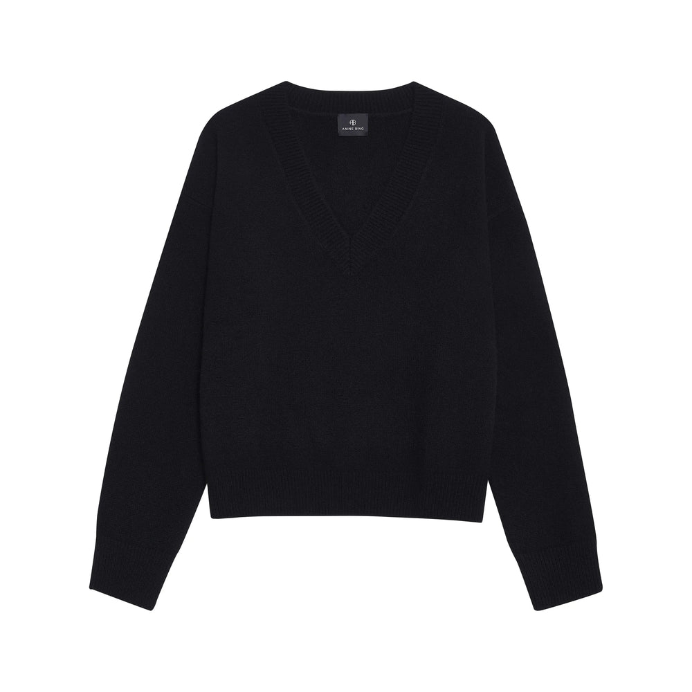 Anine Bing Sweaters - Black | d5fc5ea07916abe100ff2416bbddd0211ca81f58