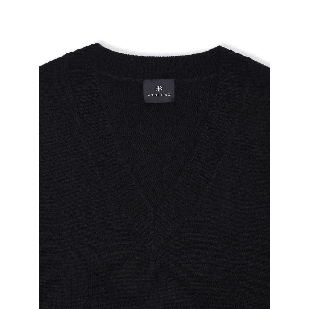 Anine Bing Sweaters - Black | 4ccafabf1f5d5580ad98147f72706cb86b098437