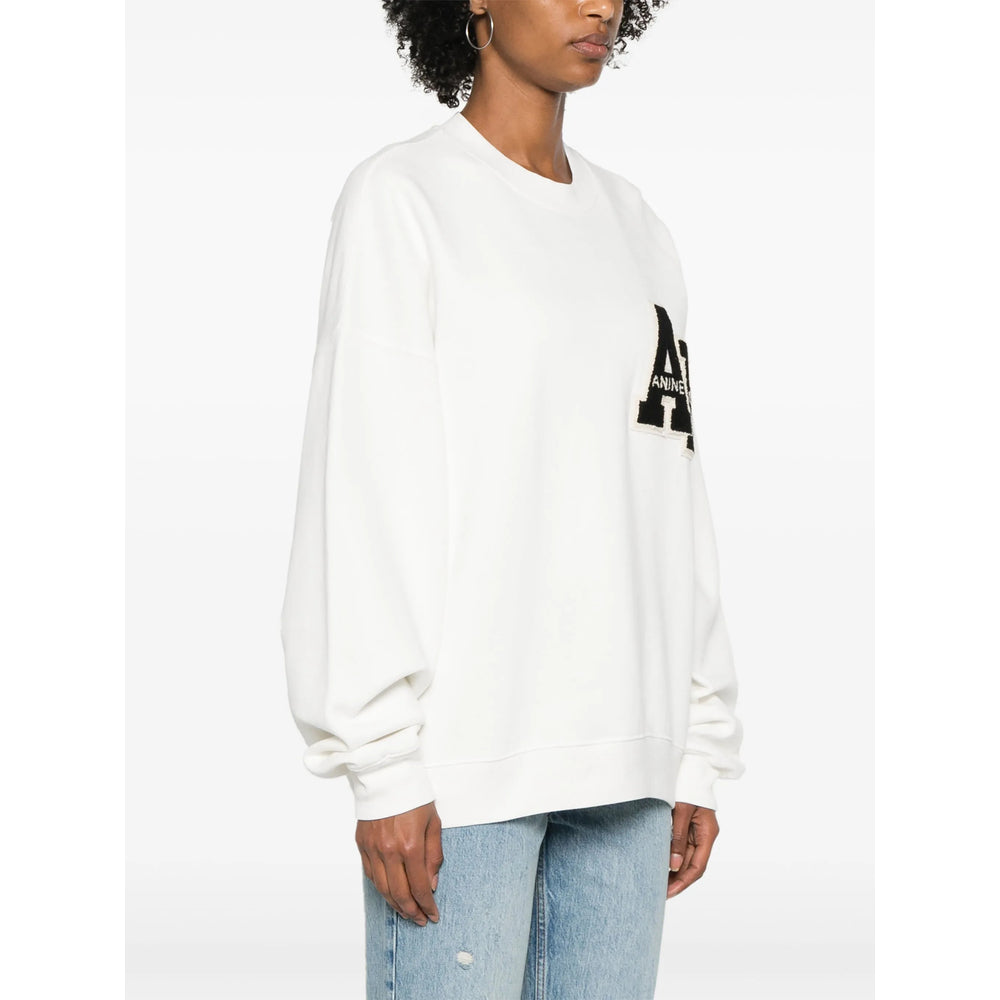Anine Bing Sweatshirts - White | 12e615c01cb7939c3fa408551885db172e022e67