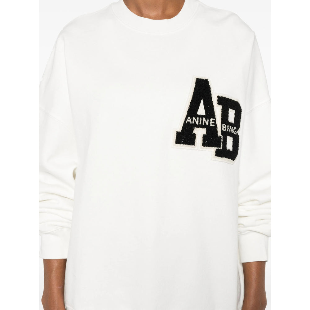 Anine Bing Sweatshirts - White | 4298ce19e3c9583ab821b29230aed8634e3e47df
