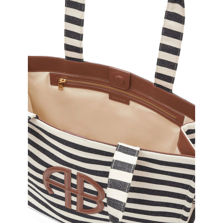 Anine Bing Bags - Black, Neutral | 8d43e9d76e83770a781f59028dc0ffe6730299c0