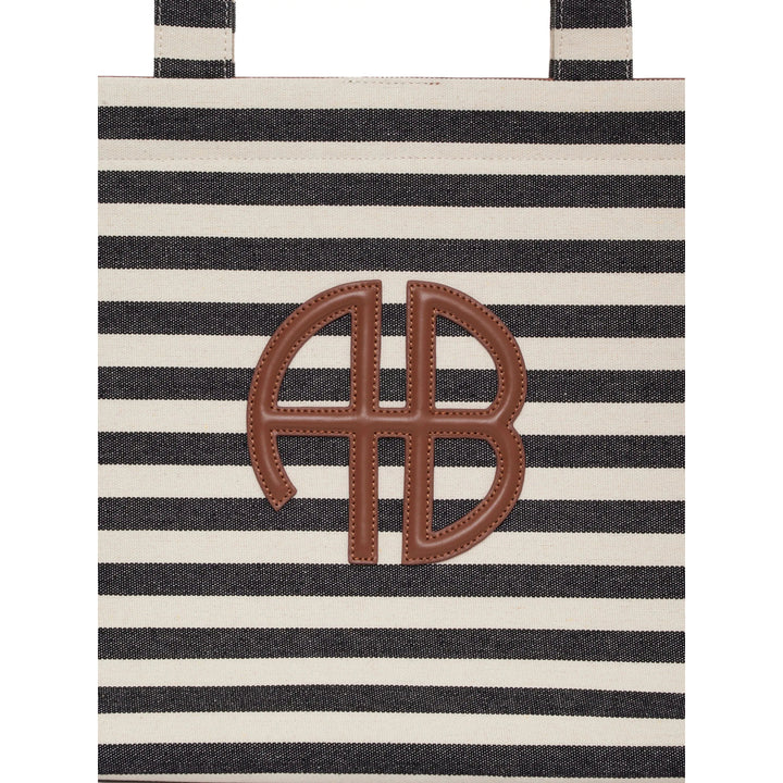 Anine Bing Bags - Black, Neutral | 878e143ee04eba08606d21e821b84684b2a8aee3