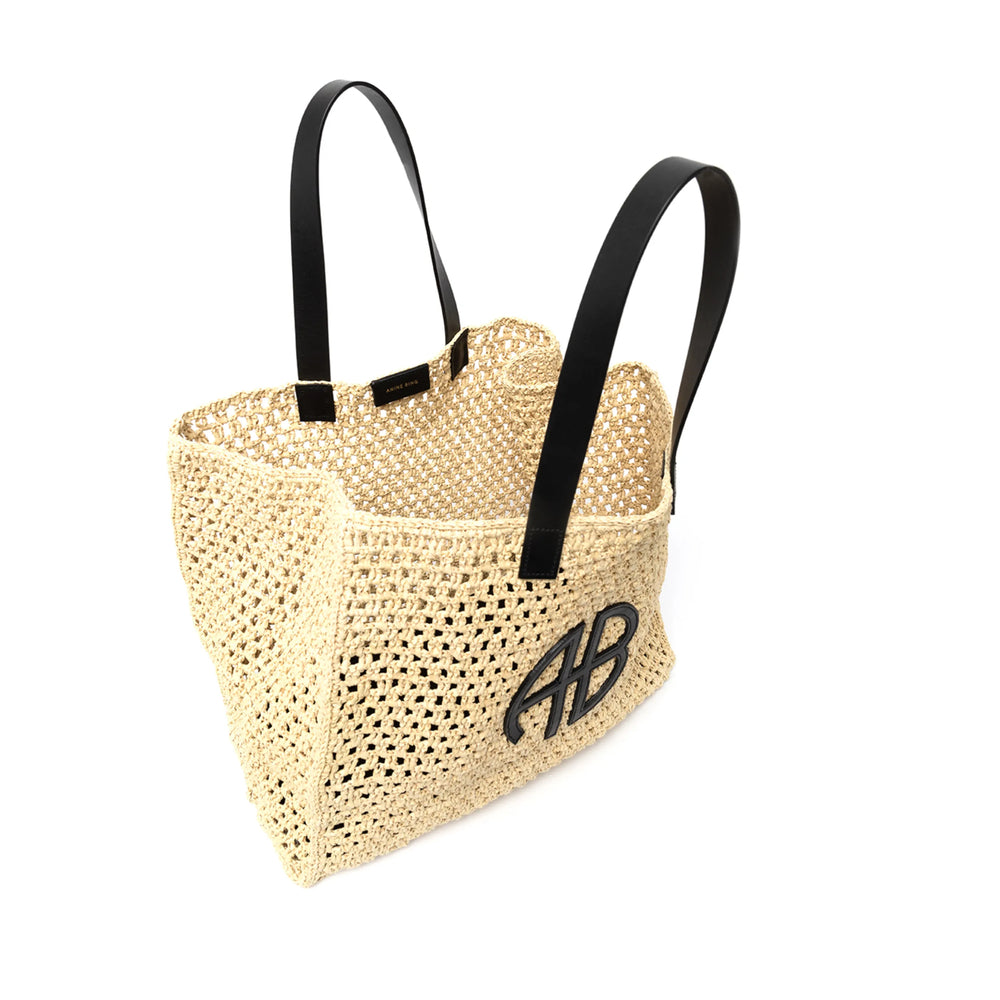 Anine Bing Bags - Neutral, Black | 387ac02efa8dfebe1016b2a40f98946320be70d6